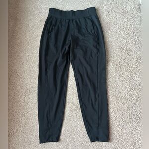 lululemon athletica Black Track Joggers